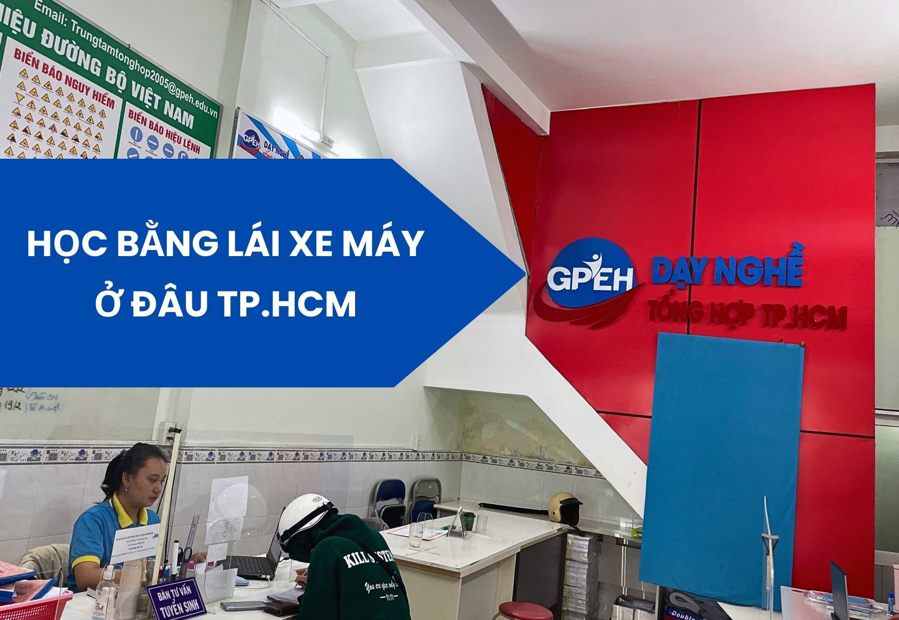 Học thi bằng lái xe máy ở đâu HCM? Thủ tục, lệ phí, thời gian thi bằng lái xe máy